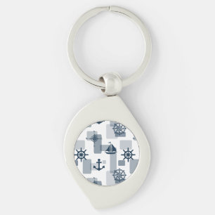 Porte-clés Motif nautique