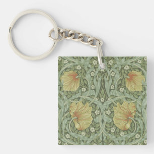Porte-clés Motif Pimpernel (par William Morris)