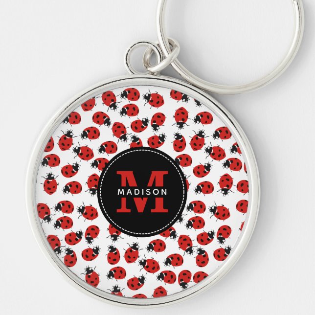 Porte-clés Motif Red Ladybug   (Devant)