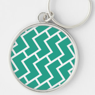 Porte-clés Motif rond animal