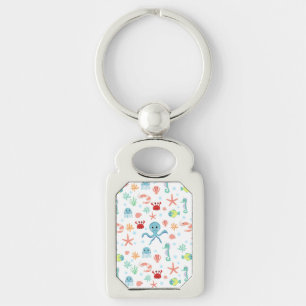 Porte-clés Motif Sea World