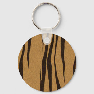 Porte-clés Motif Tiger Stripes
