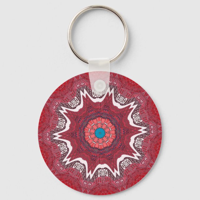 Porte-clés Motif tribal de l'ethnie Sindh.jpg (Recto)
