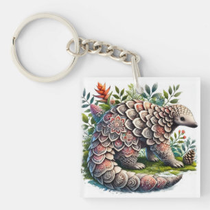 Porte-clés Motifs de la nature - Jungle Pangolin