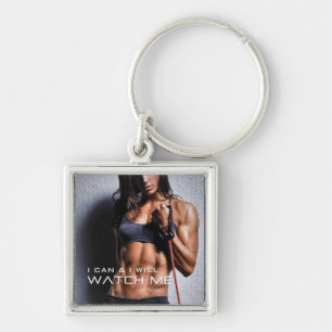 Porte-clés Motivation Fitness Porte - clé