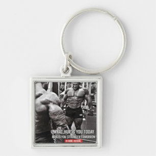 Porte-clés Motivation Fitness Porte - clé