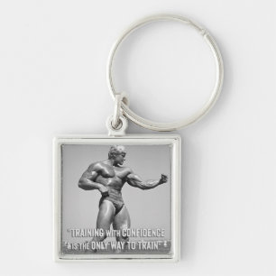 Porte-clés Motivation Fitness Porte - clé