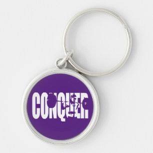 Porte-clés Motivation pour le poids féminin - CONQUER