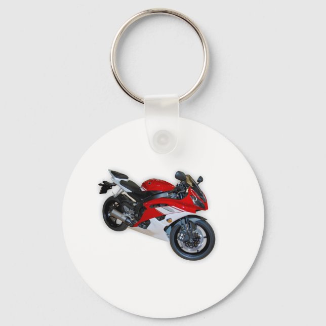 Porte-clés moto (Recto)