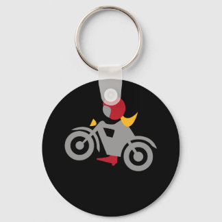 Porte-clés Moto d'Emma Shirt