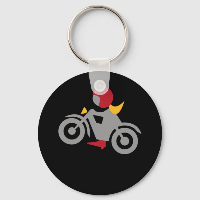 Porte-clés Moto d'Emma Shirt (Recto)