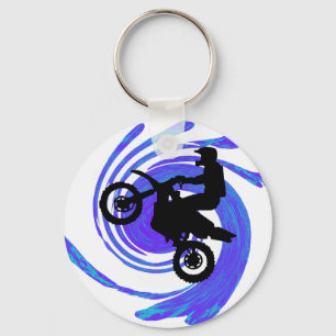 Porte-clés Moto le moulin