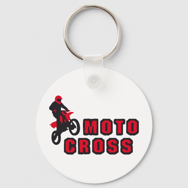 Porte-clés motocross (Recto)