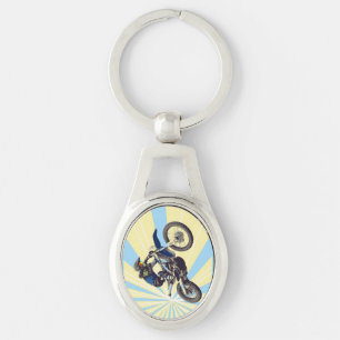 Porte-clés Motocross