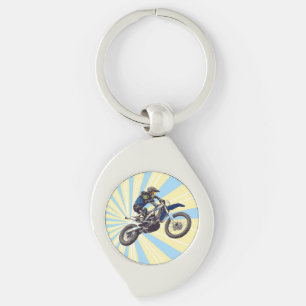 Porte-clés Motocross