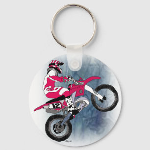 Porte-clés Motocross301