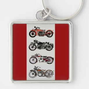 Porte-clés MOTOCYCLES vintages