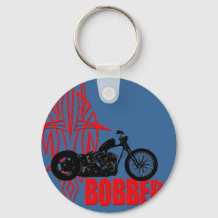Porte-clés Motocyclette de Bobber