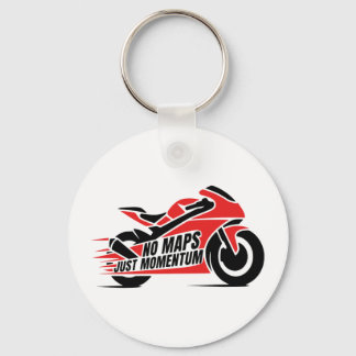 Porte-clés Motocyclette de sport