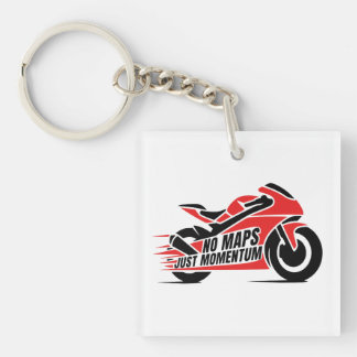 Porte-clés Motocyclette de sport
