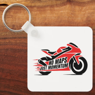 Porte-clés Motocyclette de sport