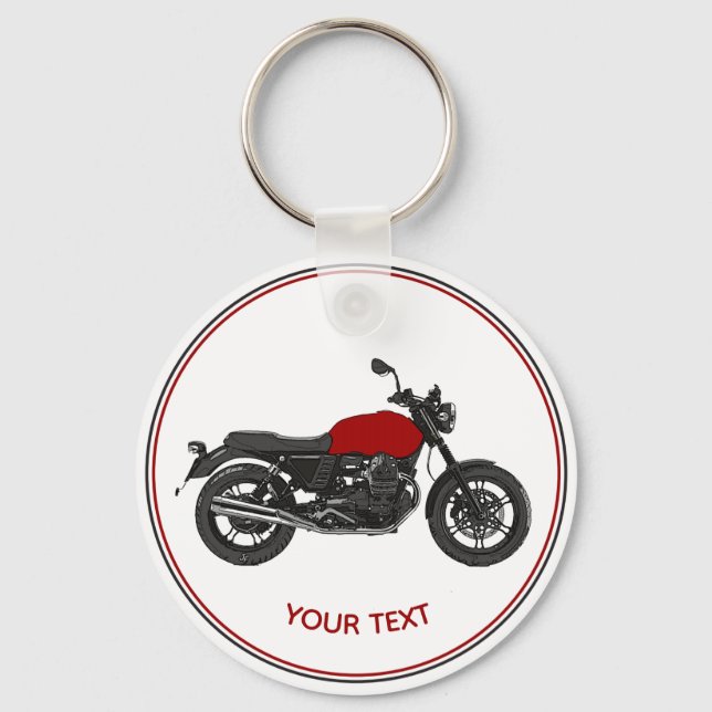 Porte-clés Motorcycle (Recto)