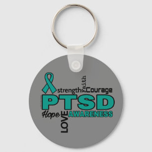 Porte-clés Mots… PTSD