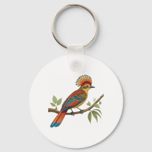 Porte-clés Moucherolle royal amazonien