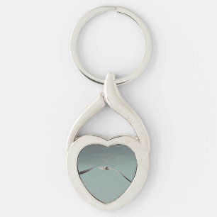 Porte-clés Mouette riante de montée