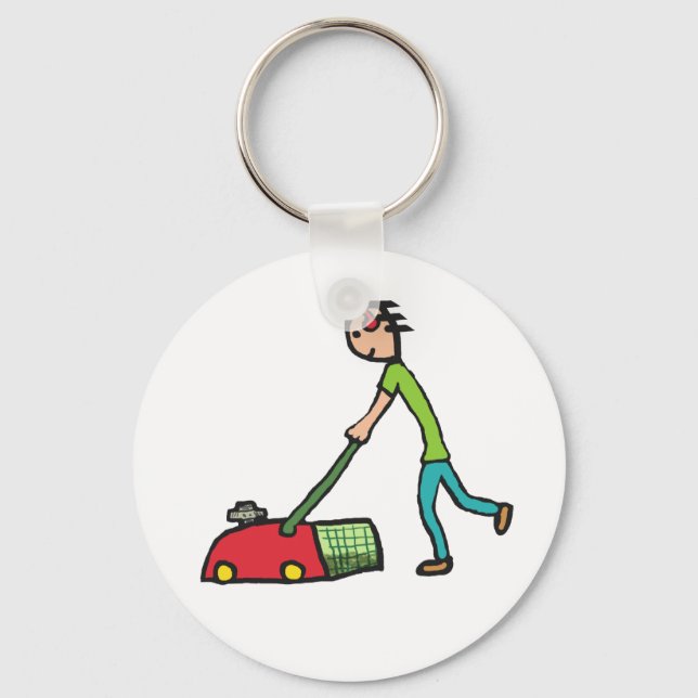 Porte-clés Moulage de pelouse (Recto)