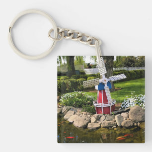 Porte-clés Moulin à vent Jardin Décor