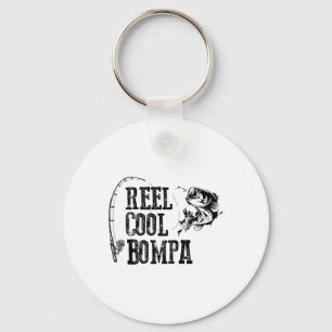 Porte-clés Moulinet de pêche Bompa Drôle Cadeau Bompa Funny