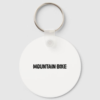 Porte-clés Mountain Bike - Biker Biking Mtb Ekg Heartbeat 