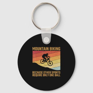Porte-clés mountainbiking