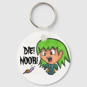 PORTE-CLÉS MOUREZ ! NOOB ! PORTE - CLÉ !