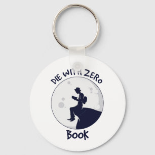 Porte-clés Mourir avec zéro livre