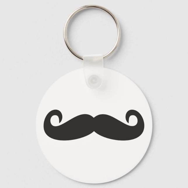 Porte-clés Moustache (Recto)