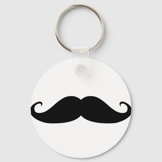 Porte-clés Moustache ! (Recto)