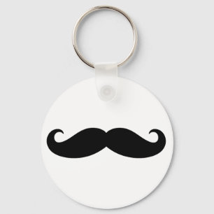 Porte-clés Moustache de moustache, conception de moustache