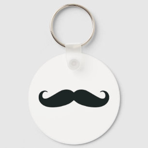 Porte-clés Moustache de moustache de moustache