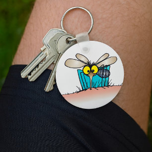 Porte-clés Moustique Mordant Un Bras