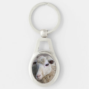 Porte-clés Mouton drôle