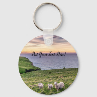 Porte-clés Mouton en Nouvelle-Zélande | Paysage de Christchur