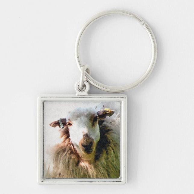 PORTE-CLÉS MOUTON MIGNON (Devant)