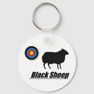 Porte-clés Mouton noir