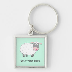 Porte-clés Moutons de marguerite