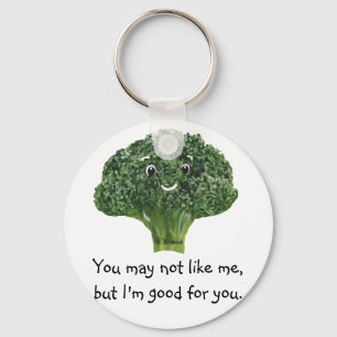 Porte-clés Mr.Broccoli