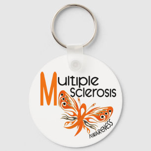 Porte-clés MS Sclérose en plaques BUTTERFER 3.1