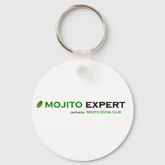 Porte-clés MSCMojitoExpertCertifié10x10