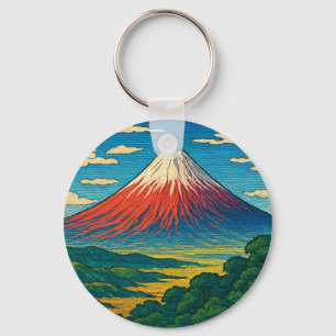 Porte-clés Mt. Fuji Porte - clé original